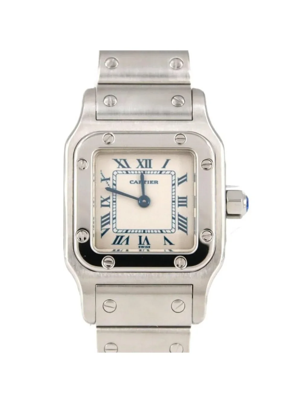 Cartier Santos Galbee SM SS Quartz Watch